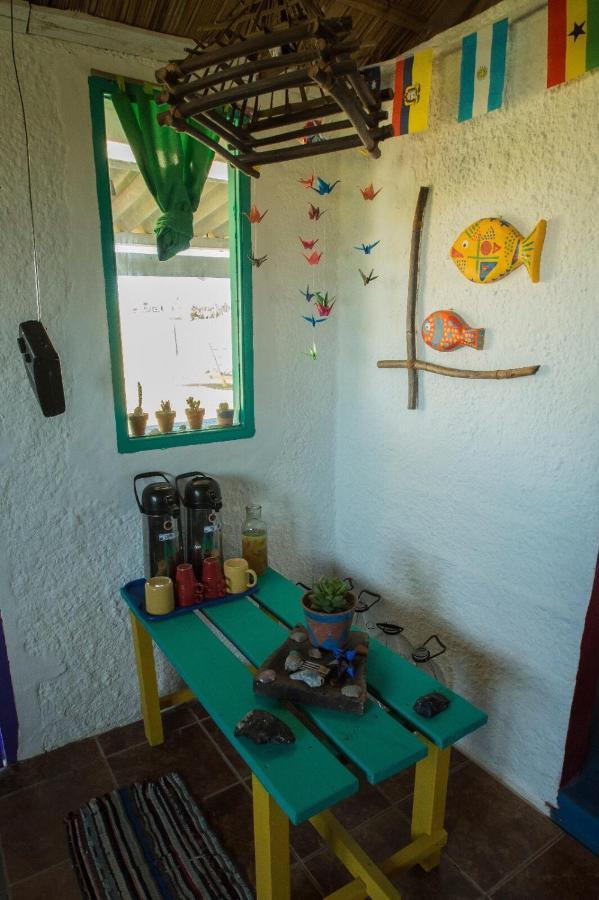 Hostel Albatros Cabo Polonio Esterno foto