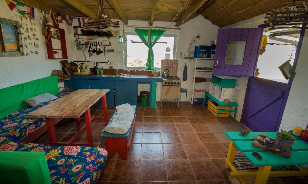 Hostel Albatros Cabo Polonio Esterno foto