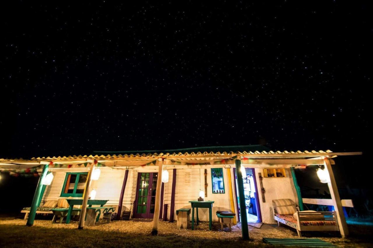 Hostel Albatros Cabo Polonio Esterno foto